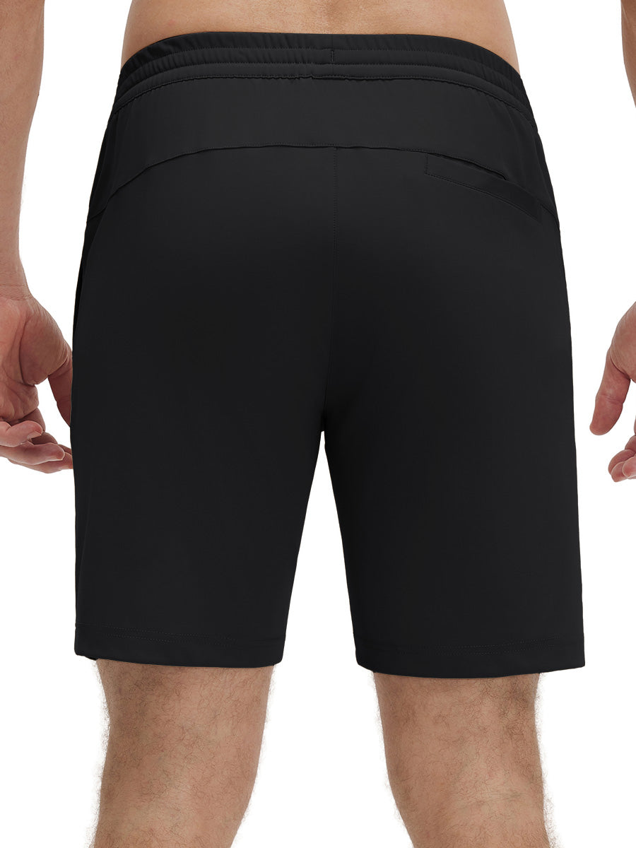 4 Way Stretch Breathable Workout Athletic Shorts