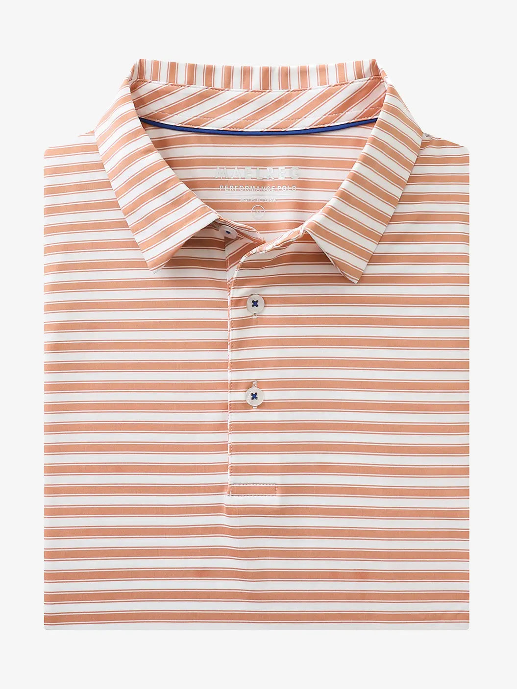 Yarn Dyed Stripe Polo