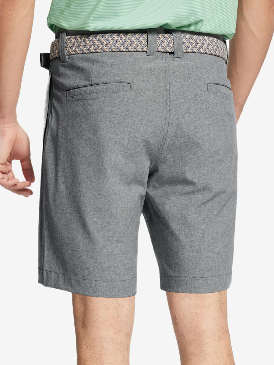 Heather Performance Golf Shorts