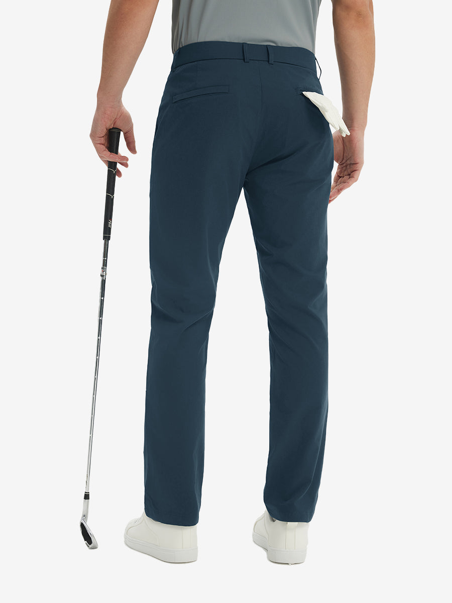 Stretch Quick Dry Casual Golf Pants with 4 Pockets