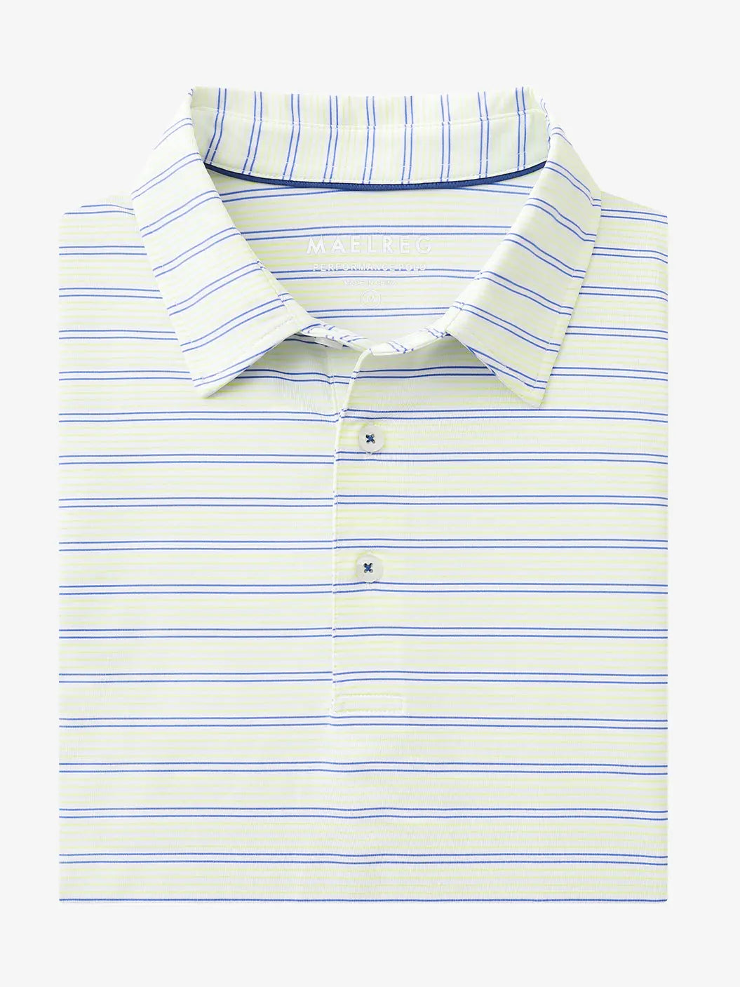 Performance Stripe Golf Shirts