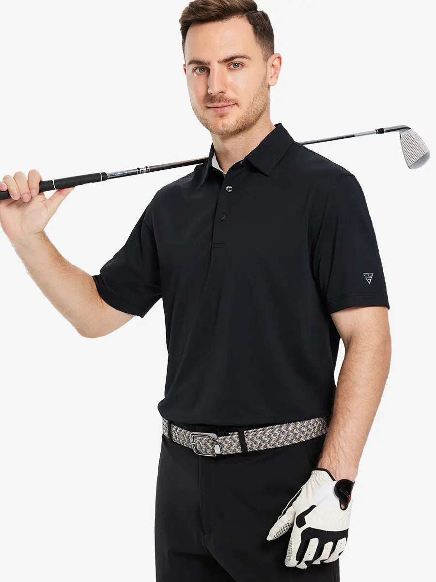 Ventilated Pique Performance Polo