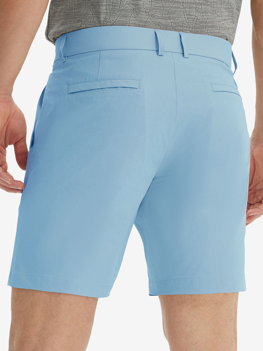 Stretch Soft Flat Front Dress Golf Shorts