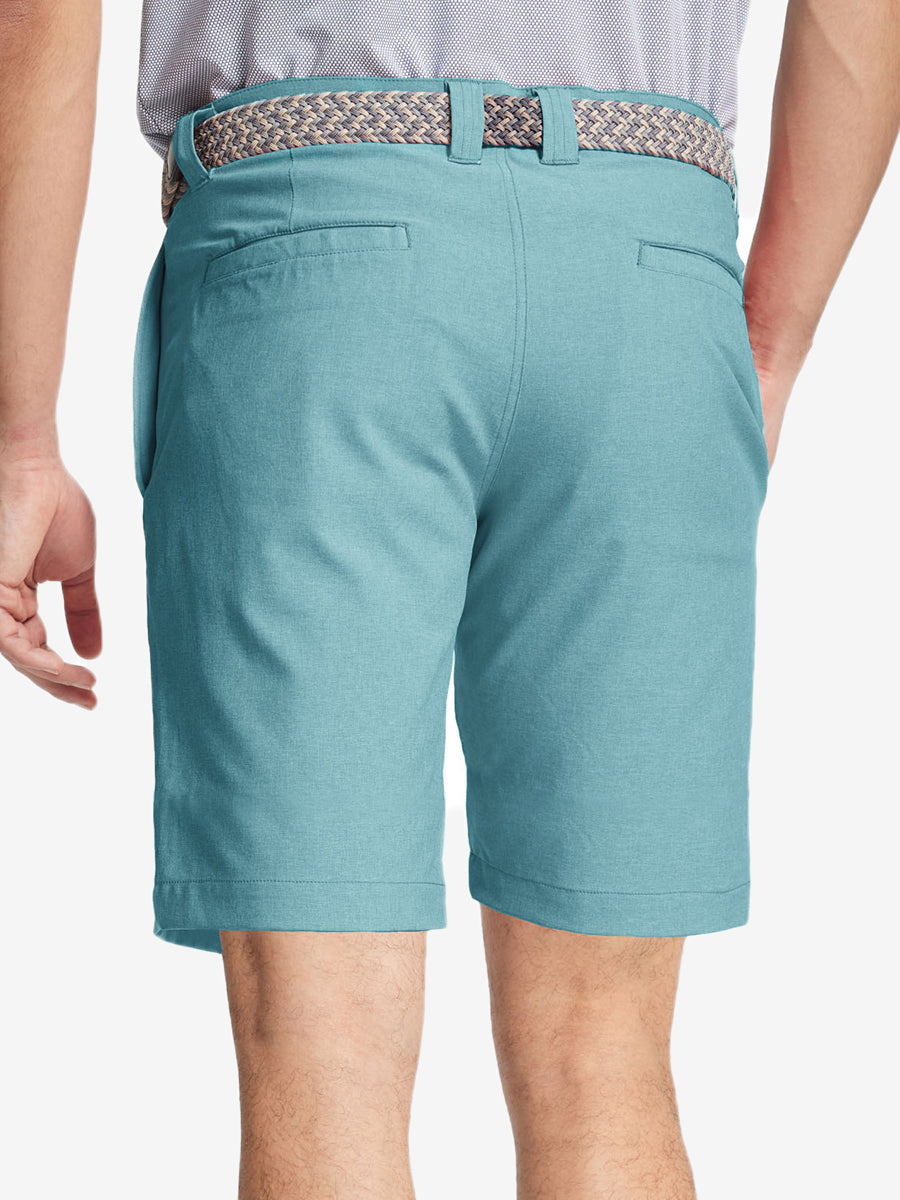 Heather Performance Golf Shorts