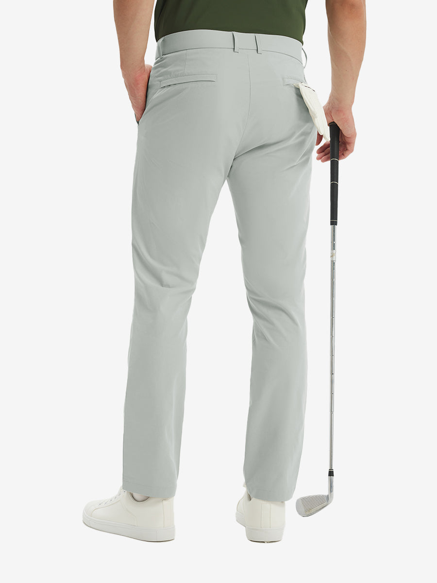 Stretch Quick Dry Casual Golf Pants with 4 Pockets