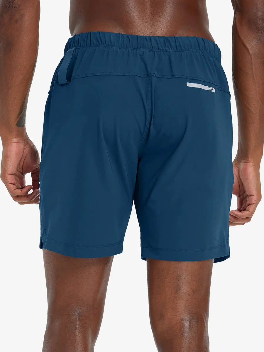 2 in 1 Running Sports Shorts with Liner