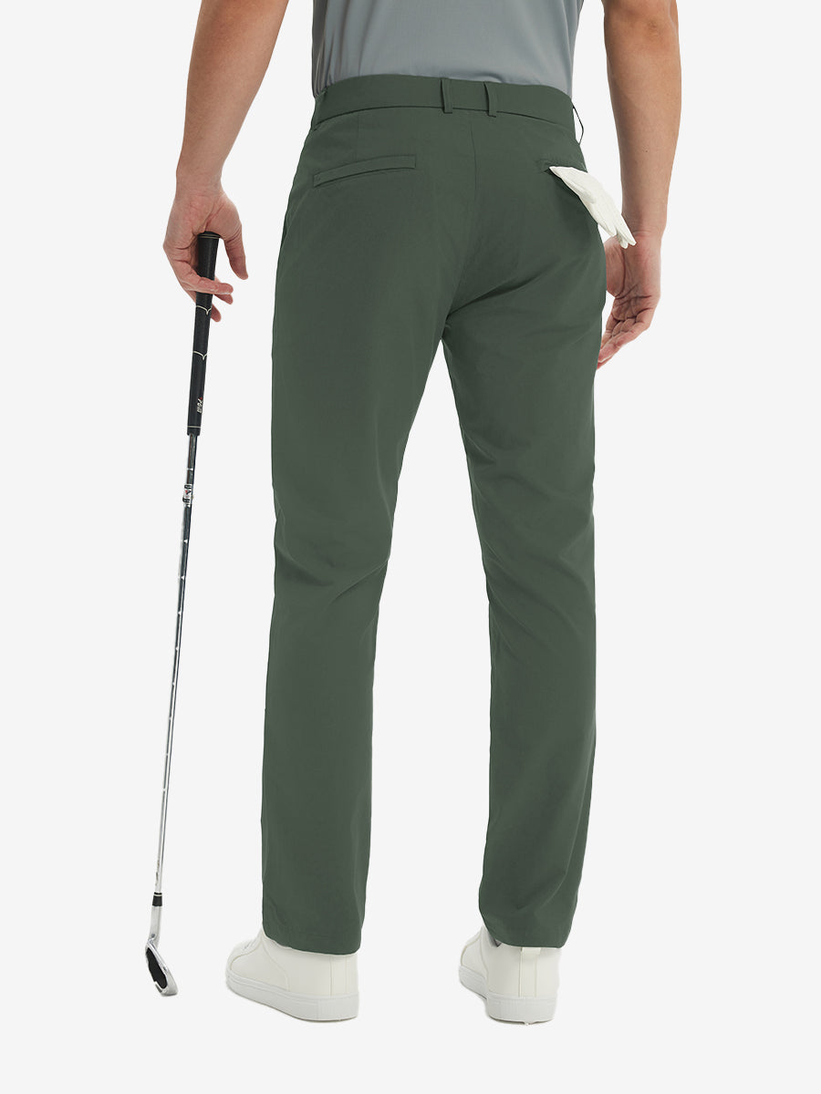 Stretch Quick Dry Casual Golf Pants with 4 Pockets