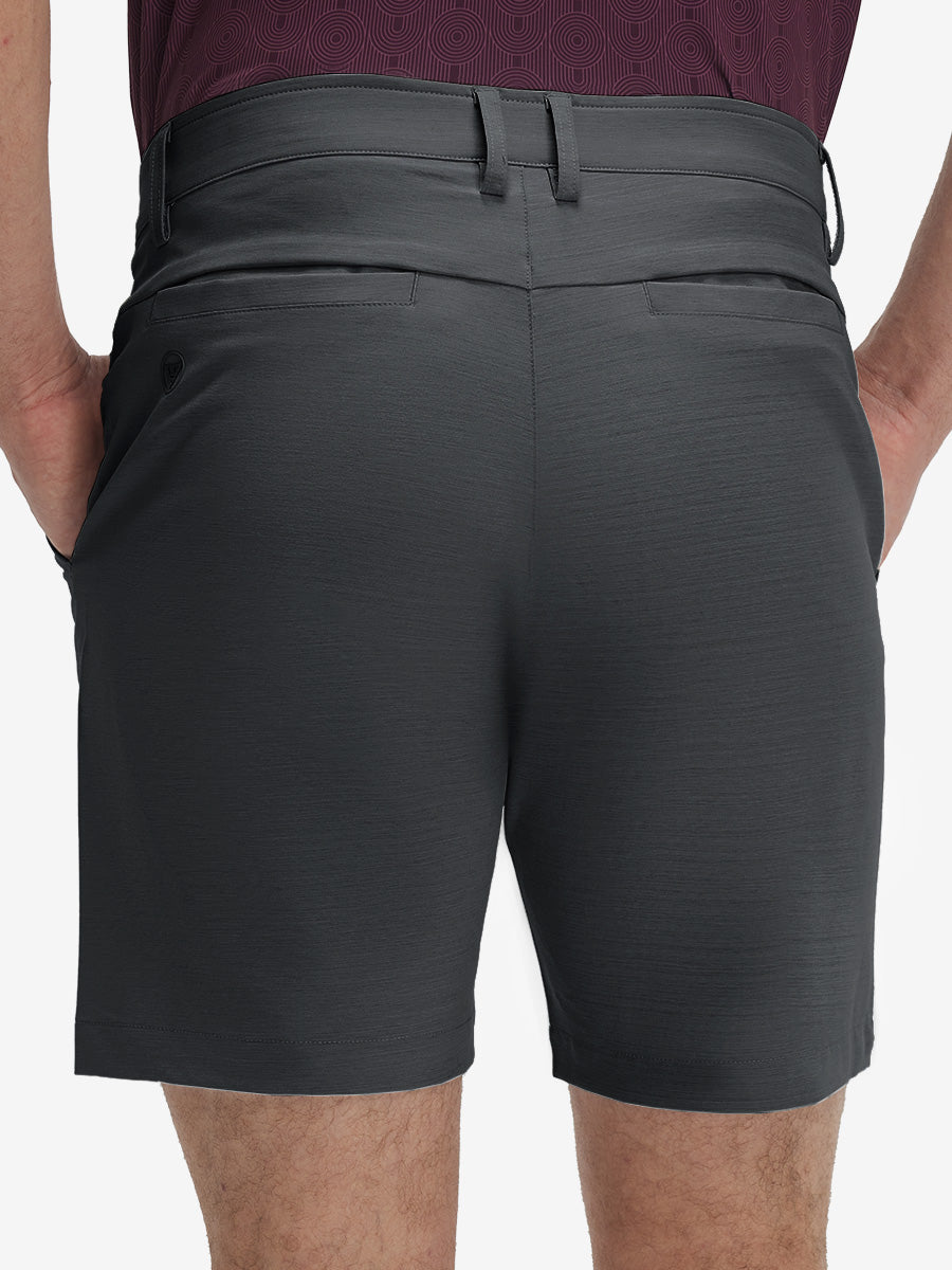 Flat Front Hybrid Golf Shorts
