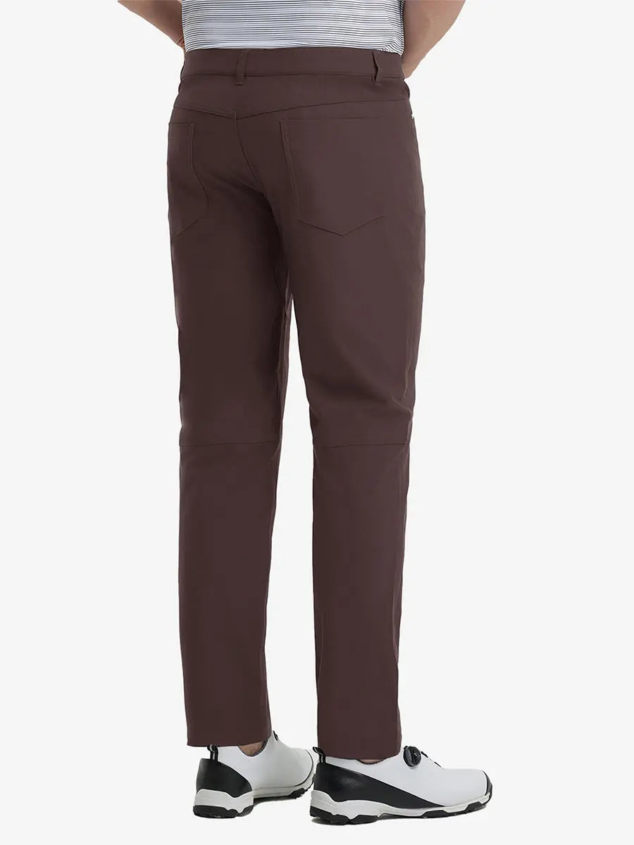 Stretch Plain Everyday Pants