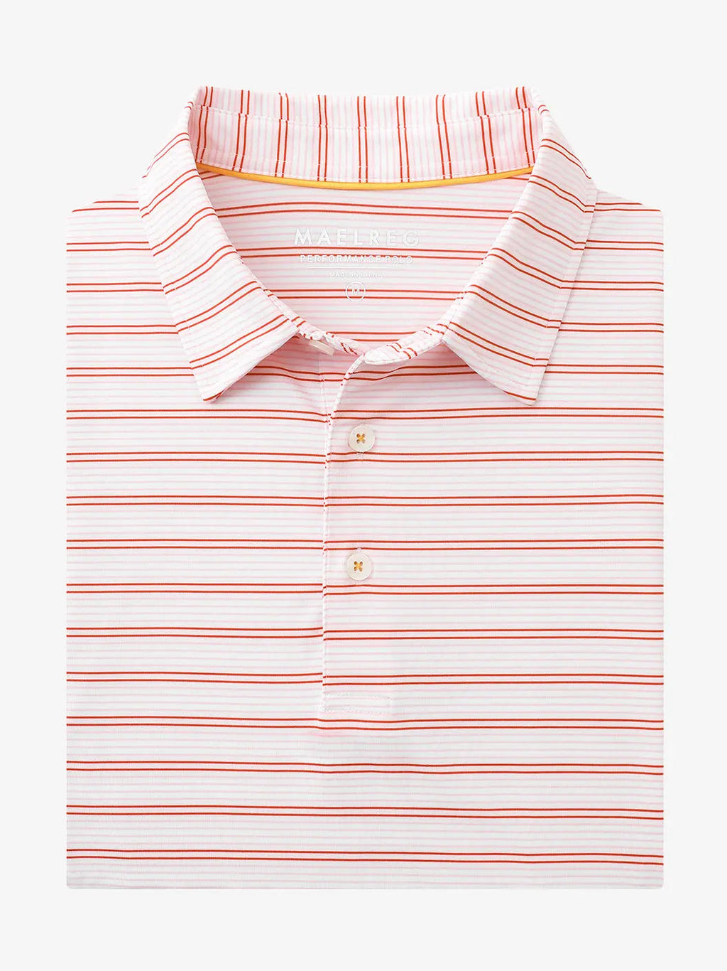 Performance Stripe Golf Shirts