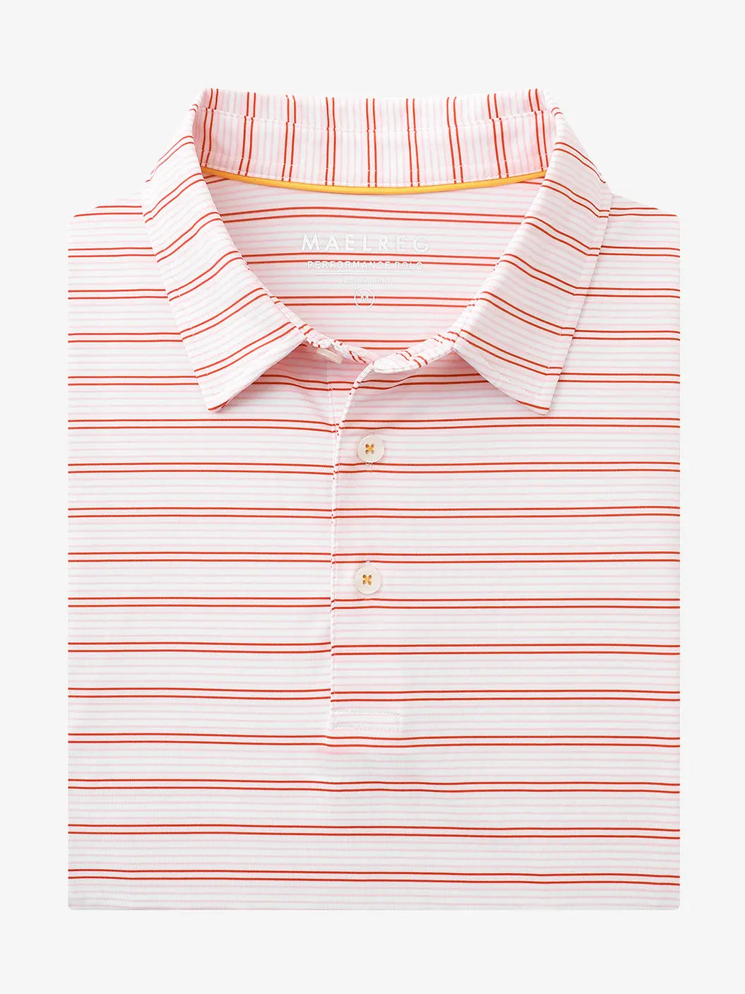 Performance Stripe Golf Shirts