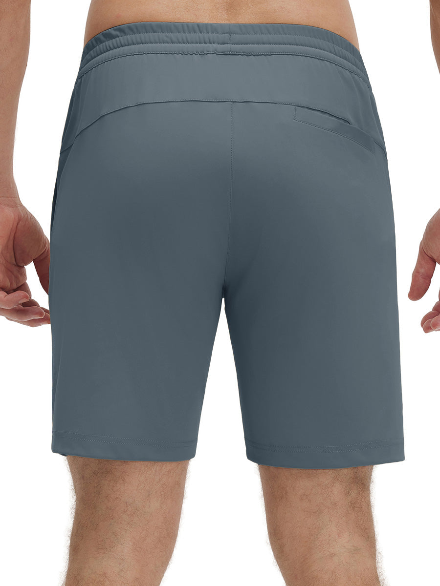 4 Way Stretch Breathable Workout Athletic Shorts