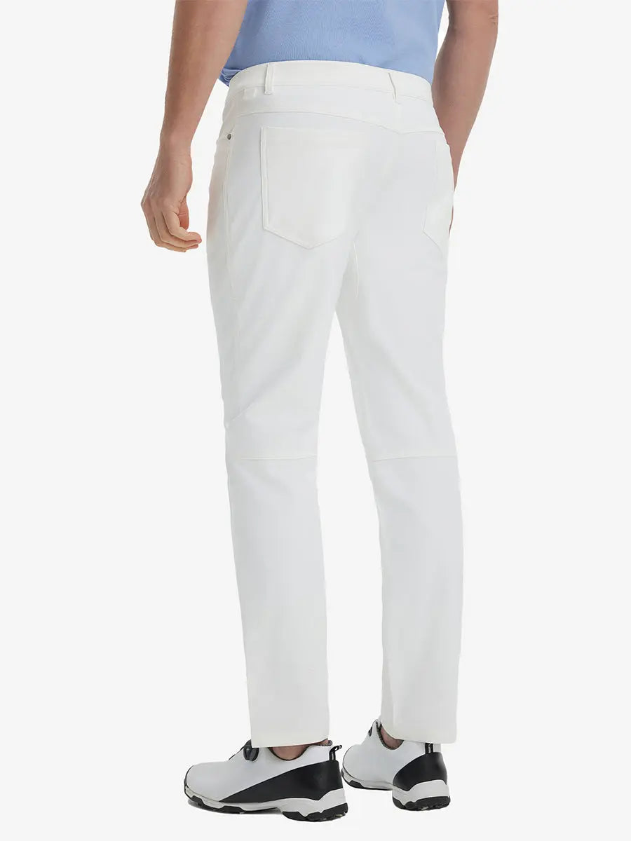 Stretch Plain Everyday Pants