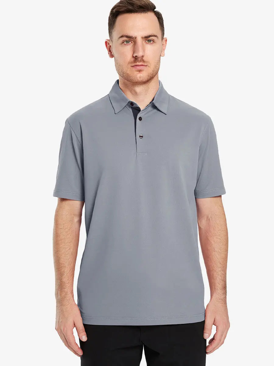 Ventilated Pique Performance Polo