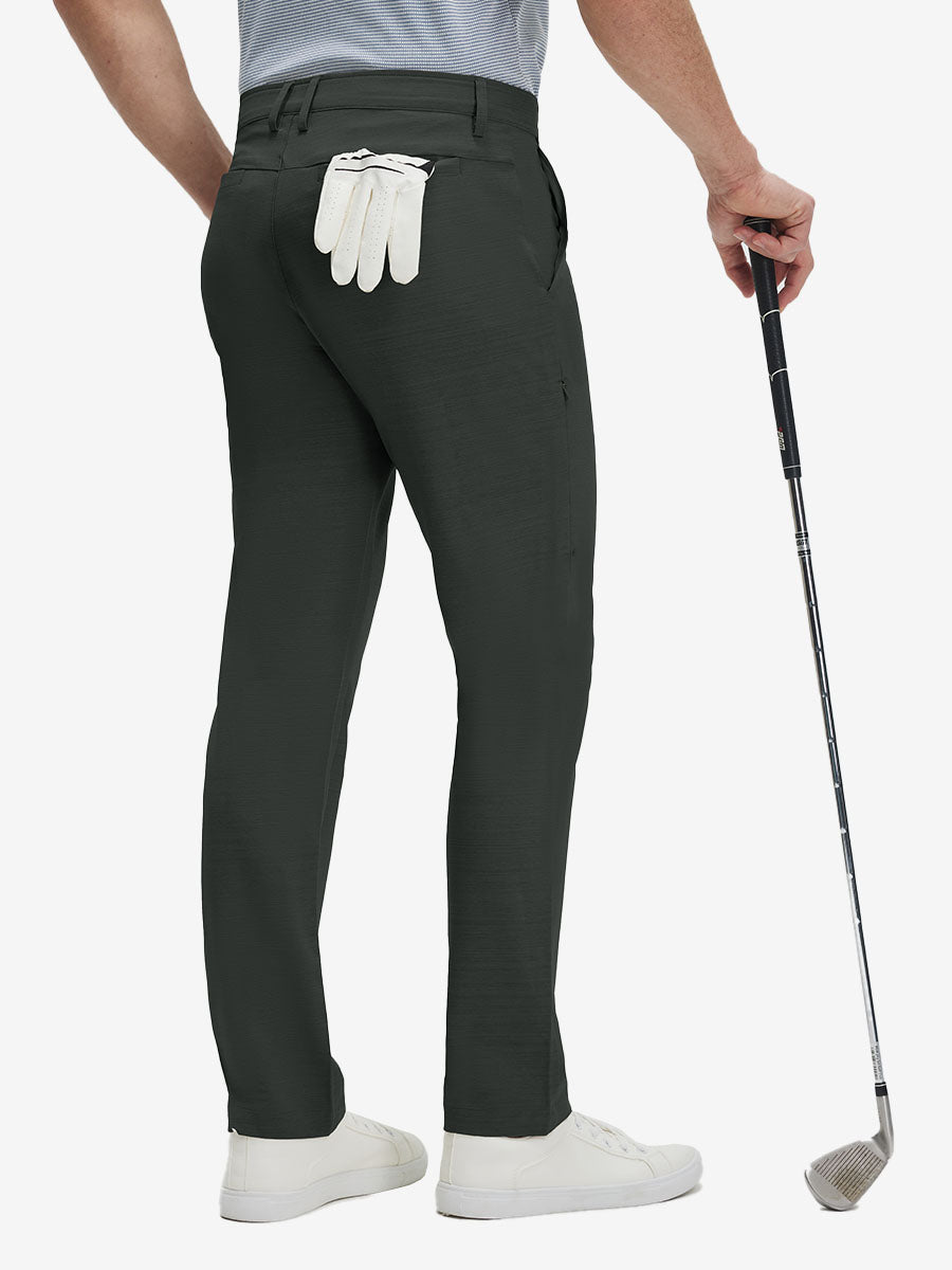 Straight Fit Lightweight Dress Golf Pants