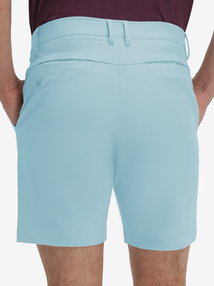 Flat Front Hybrid Golf Shorts