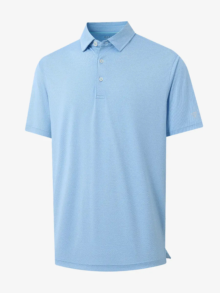 Premium Stretch Heather Polo