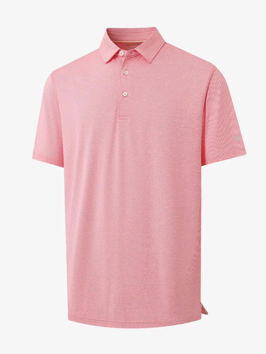 Premium Stretch Heather Polo