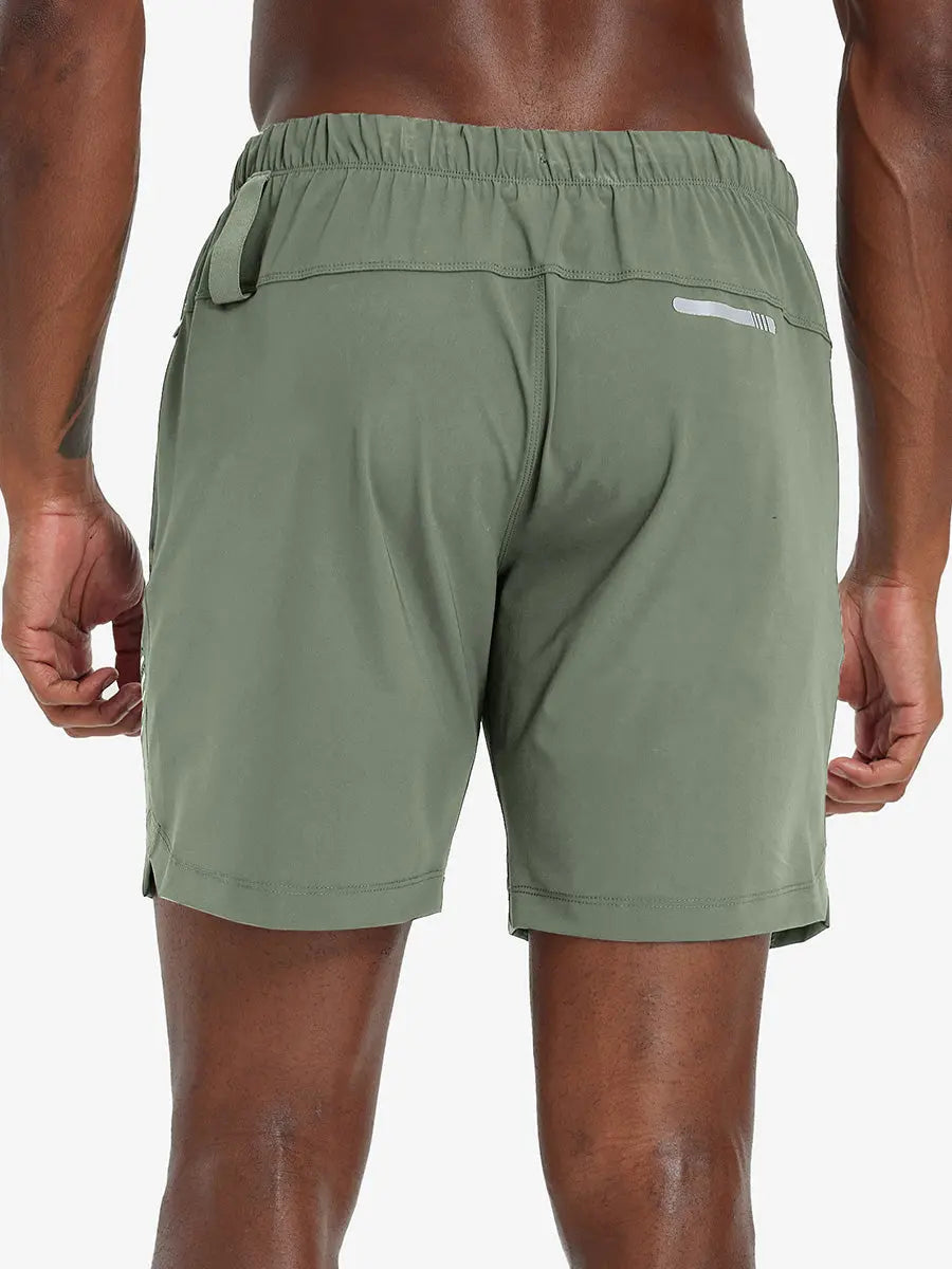 2 in 1 Running Sports Shorts with Liner
