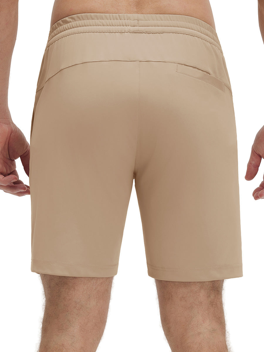 4 Way Stretch Breathable Workout Athletic Shorts