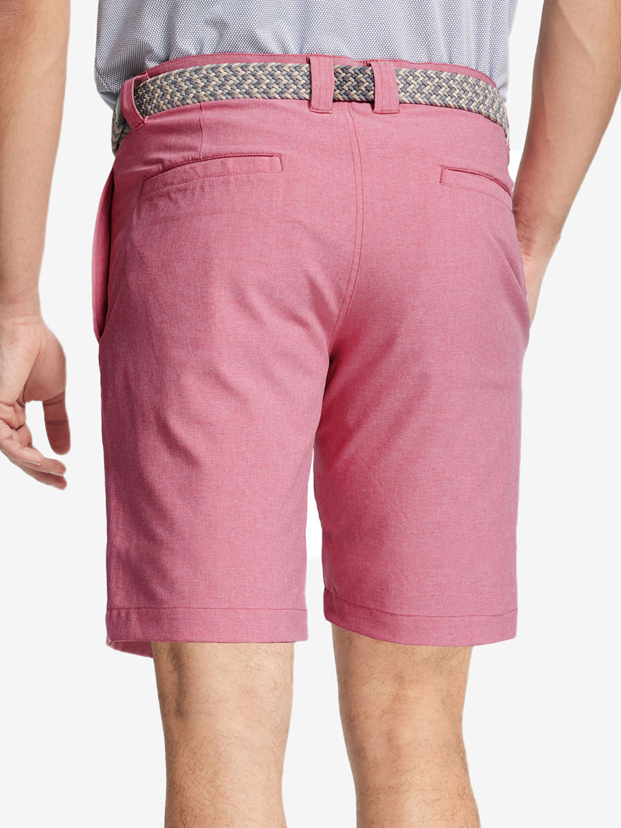 Heather Performance Golf Shorts