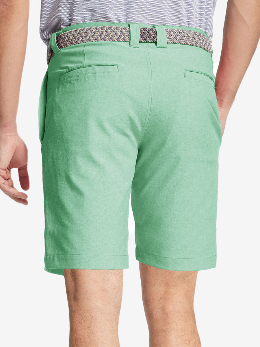 Heather Performance Golf Shorts