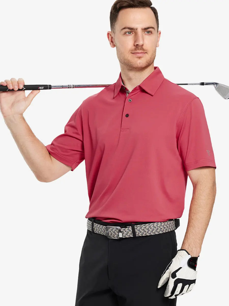 Ventilated Pique Performance Polo
