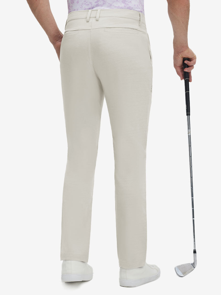 Straight Fit Lightweight Dress Golf Pants