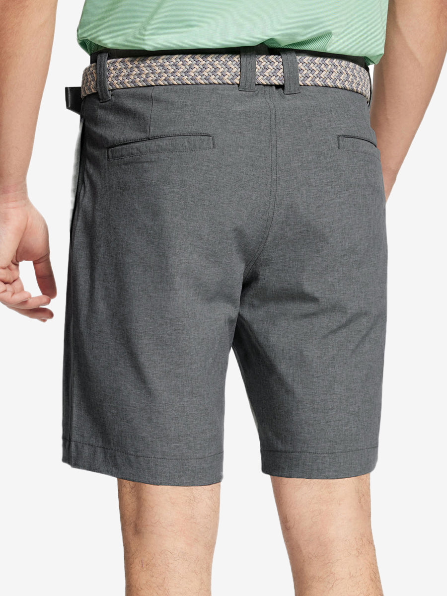 Heather Performance Golf Shorts