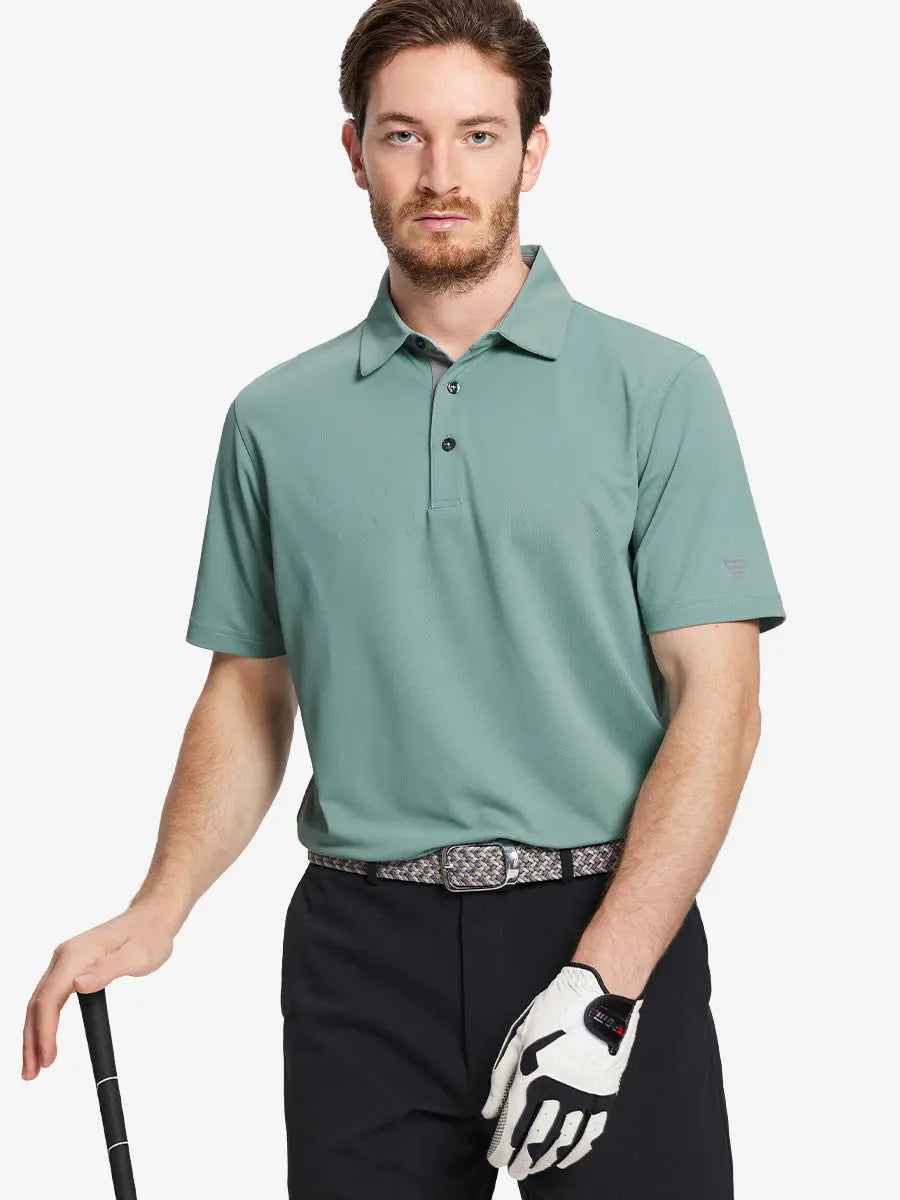 Ventilated Pique Performance Polo