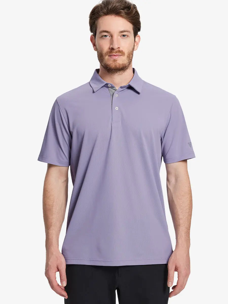 Ventilated Pique Performance Polo