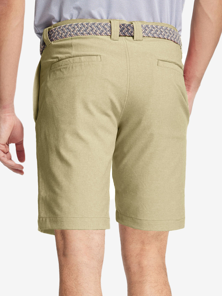 Heather Performance Golf Shorts