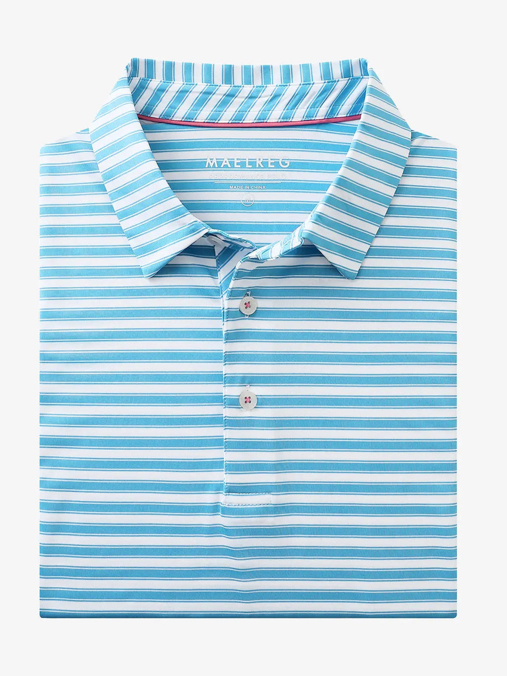 Yarn Dyed Stripe Polo