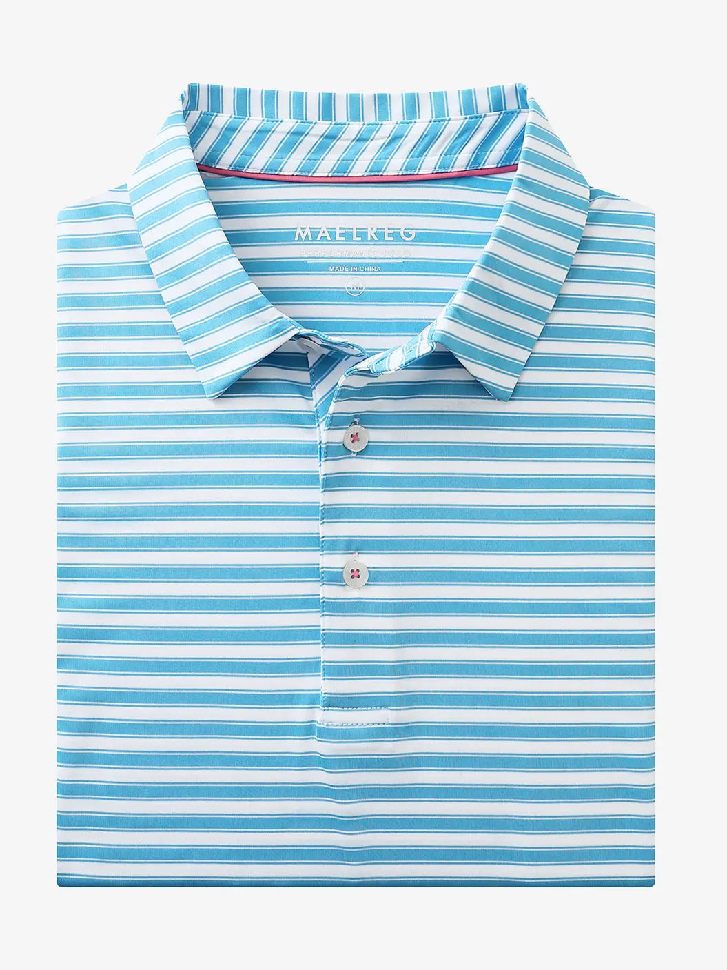 Yarn Dyed Stripe Polo
