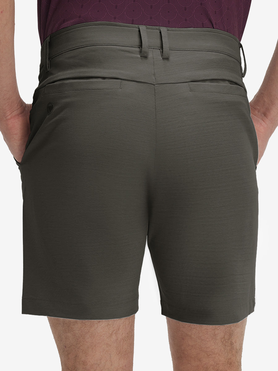 Flat Front Hybrid Golf Shorts