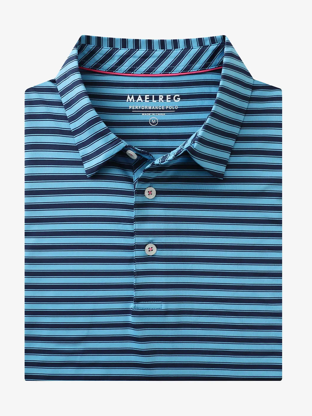 Yarn Dyed Stripe Polo