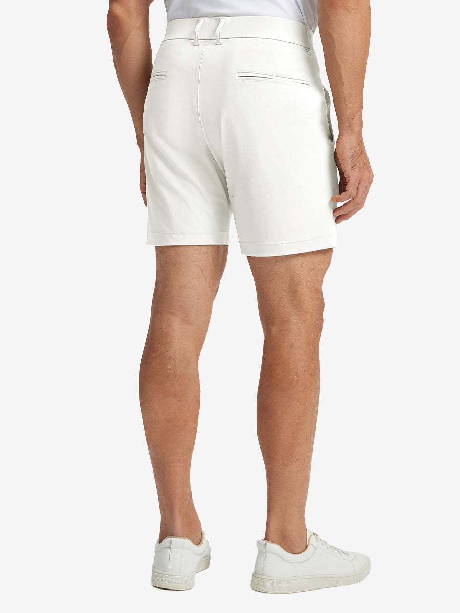 Quick Dry Casual Shorts with 4 Pockets