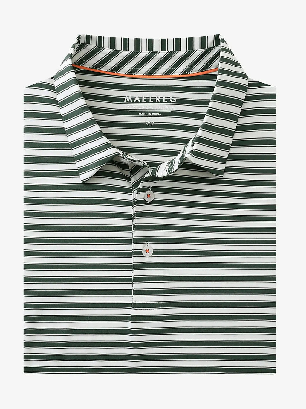 Yarn Dyed Stripe Polo