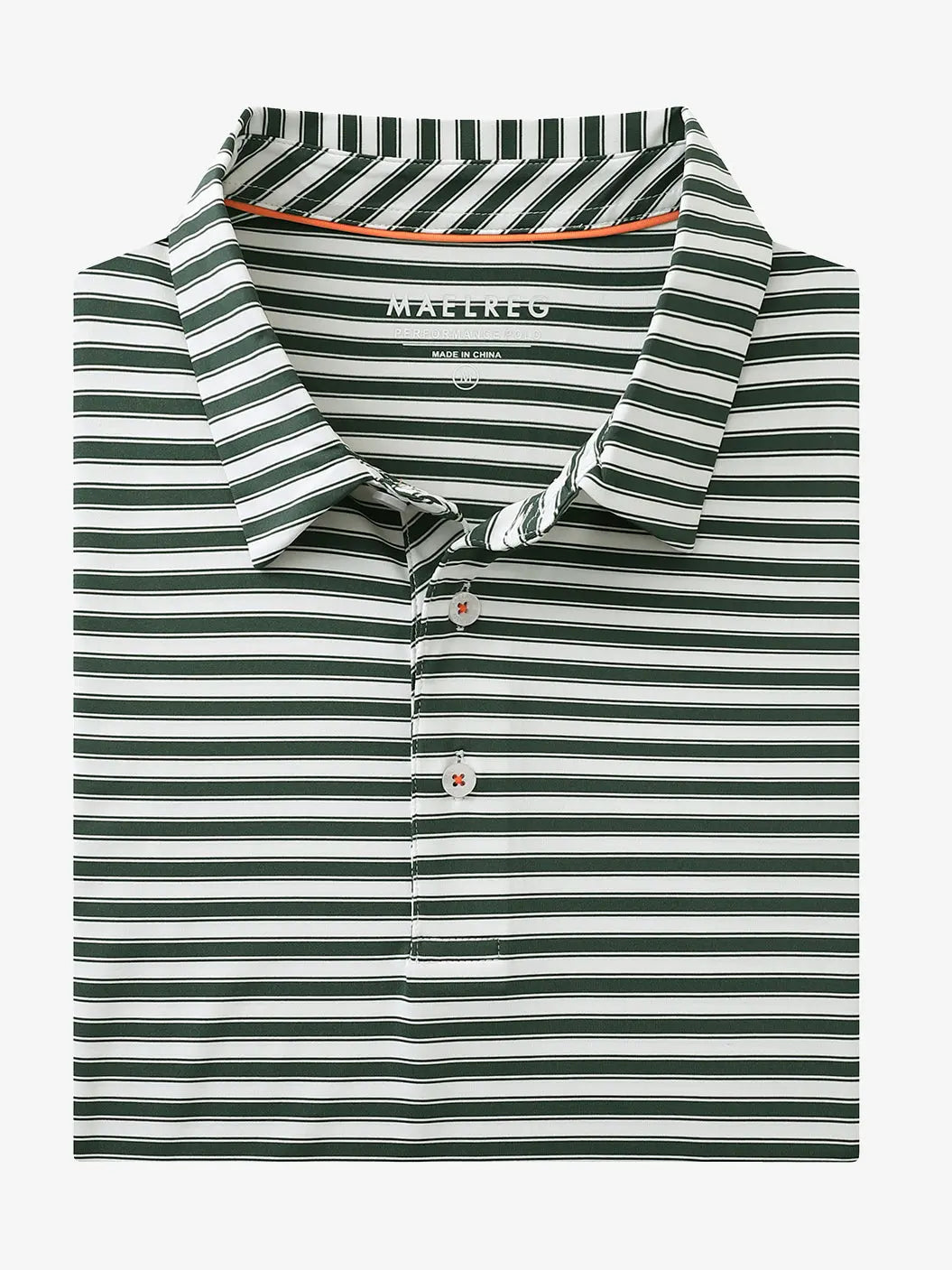 Yarn Dyed Stripe Polo