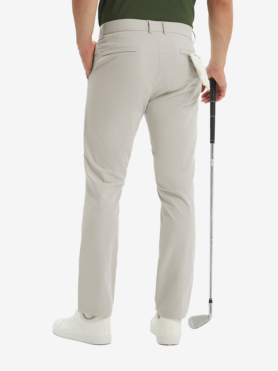 Stretch Quick Dry Casual Golf Pants with 4 Pockets
