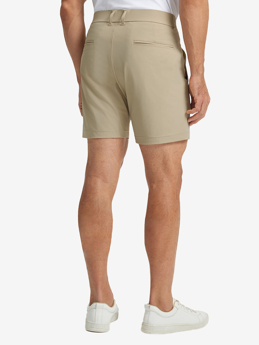 Quick Dry Casual Shorts with 4 Pockets