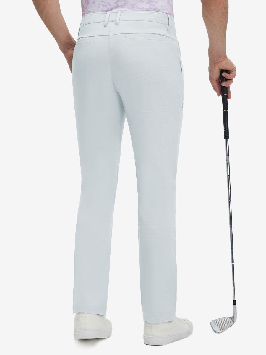 Straight Fit Lightweight Dress Golf Pants