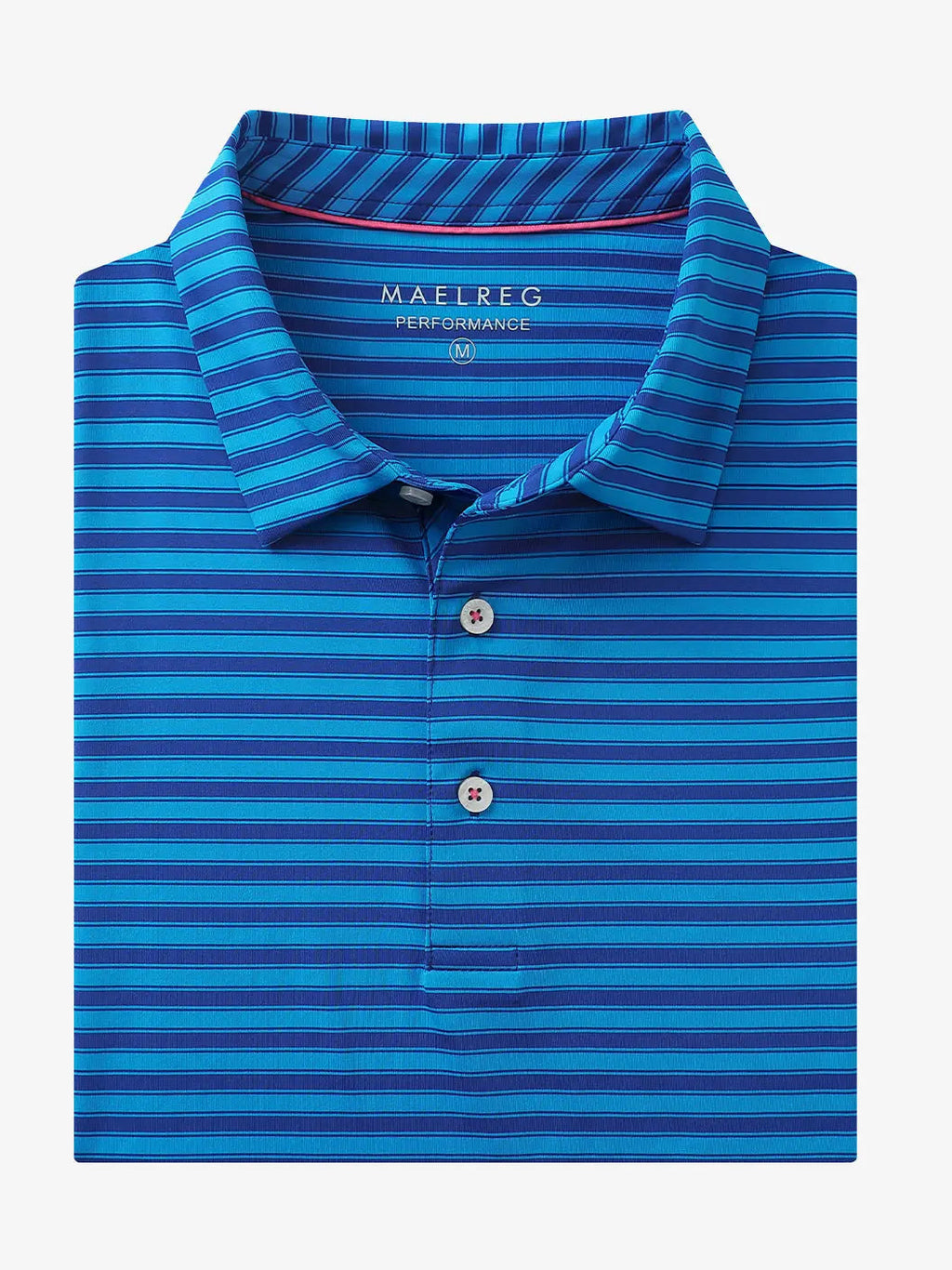 Yarn Dyed Stripe Polo