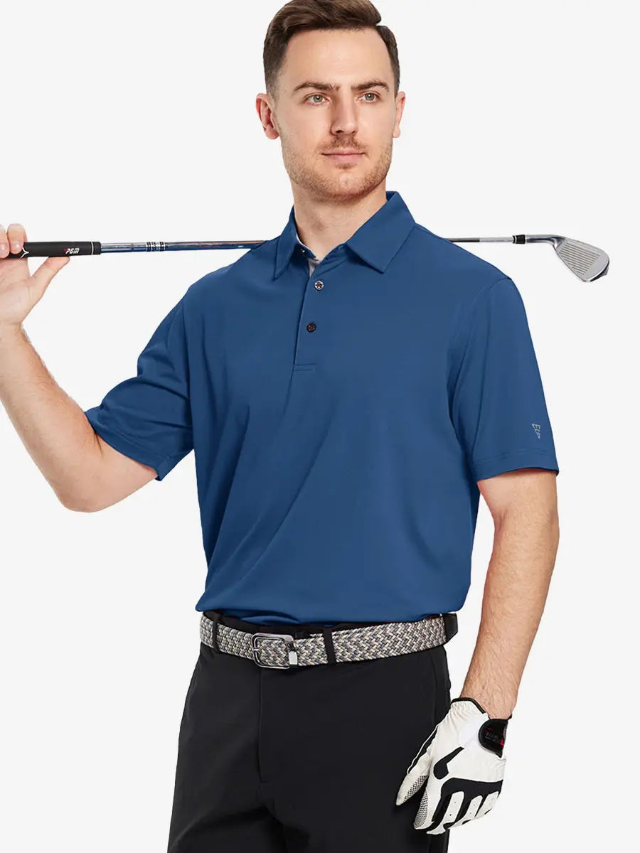 Ventilated Pique Performance Polo