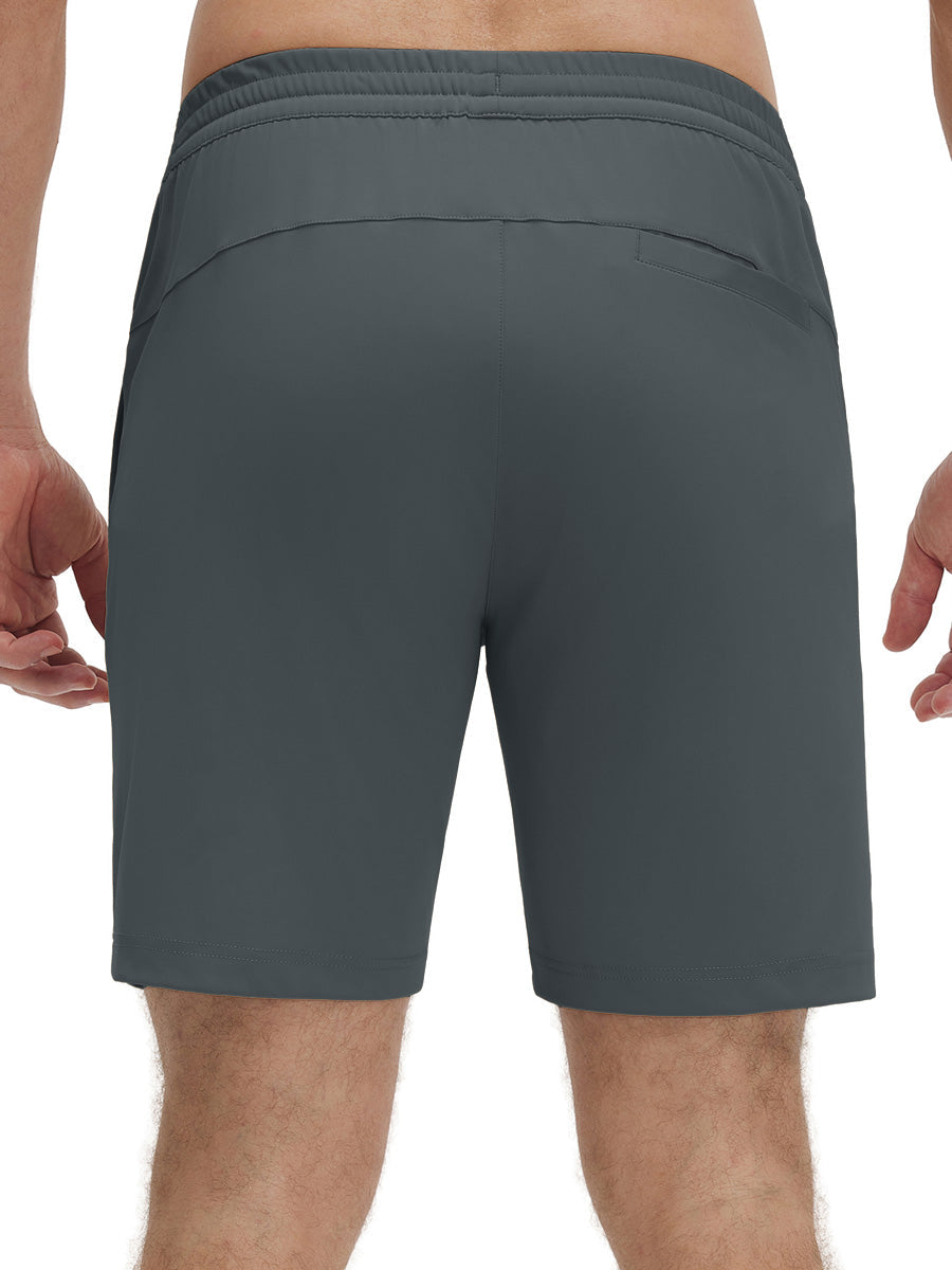 4 Way Stretch Breathable Workout Athletic Shorts