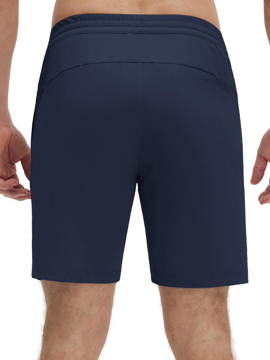 4 Way Stretch Breathable Workout Athletic Shorts