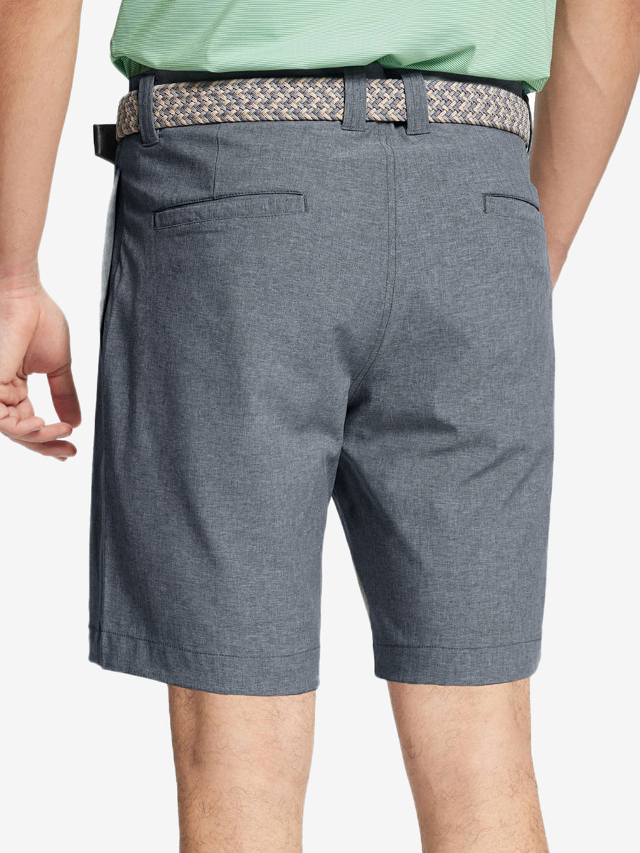 Heather Performance Golf Shorts