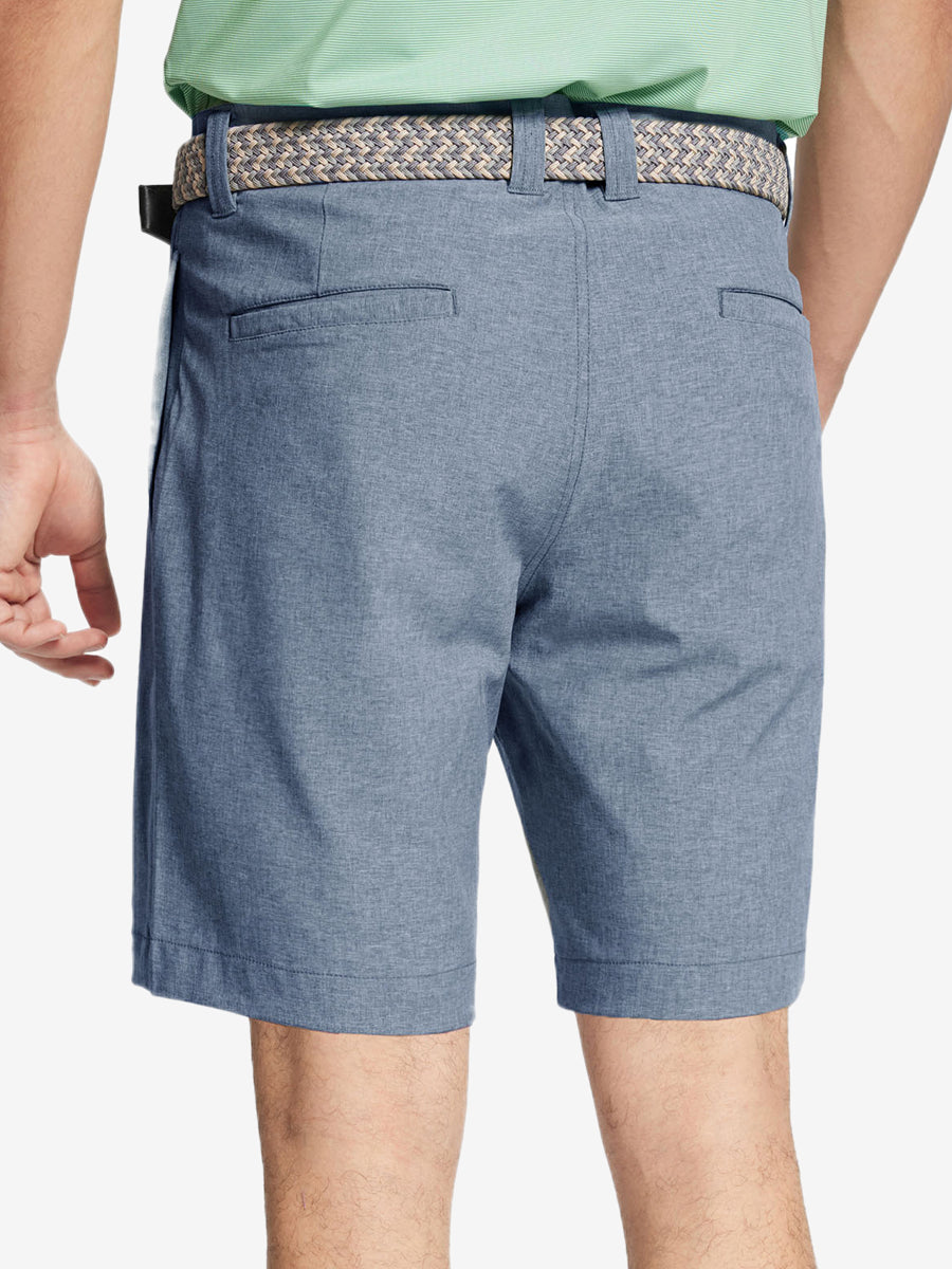 Heather Performance Golf Shorts