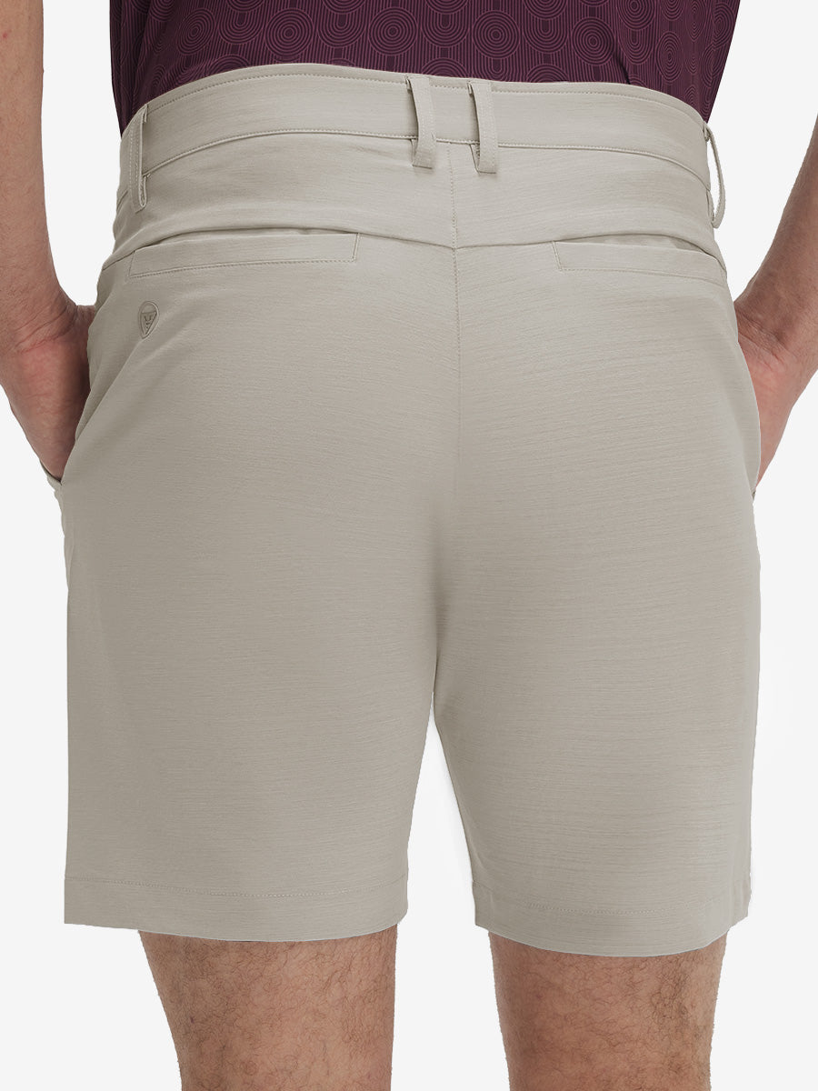 Flat Front Hybrid Golf Shorts