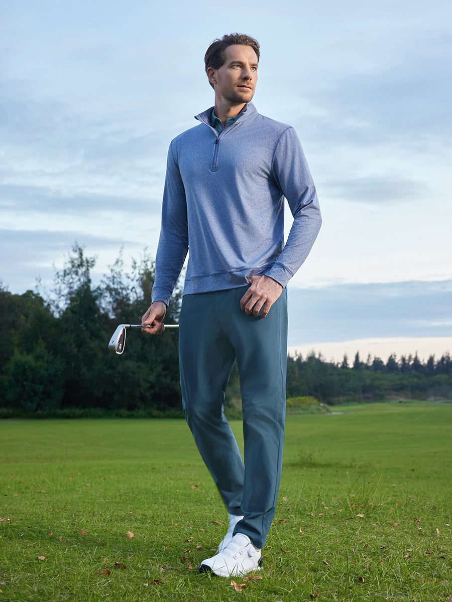Stretch Plain Everyday Pants